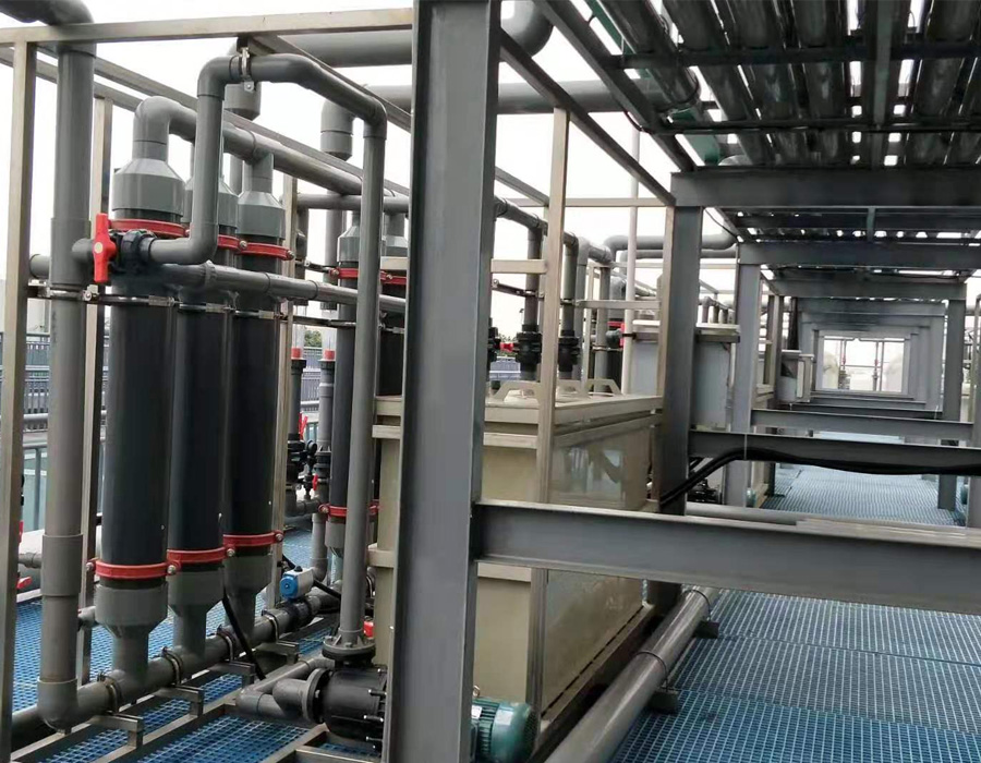 电镀废水中水回用系统