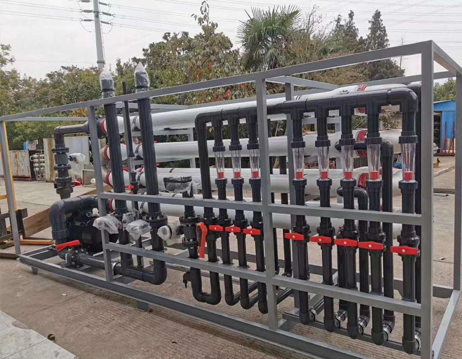 电镀废水中水回用系统