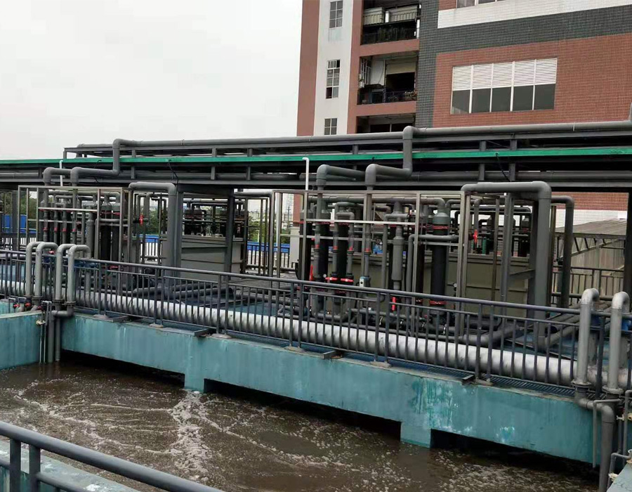 电镀废水中水回用系统