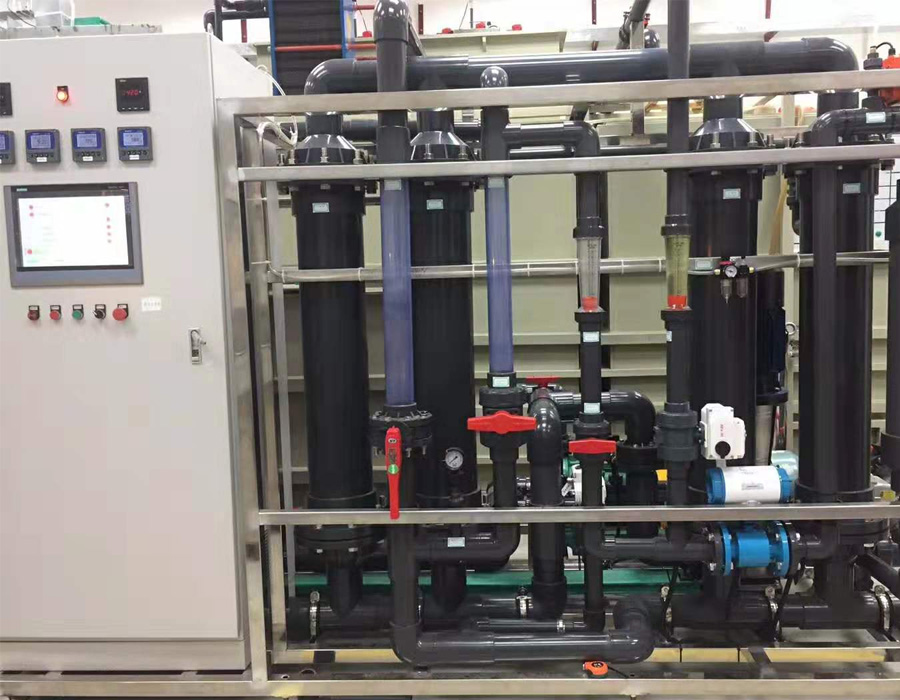 酸洗磷化强酸强碱净化回用设备