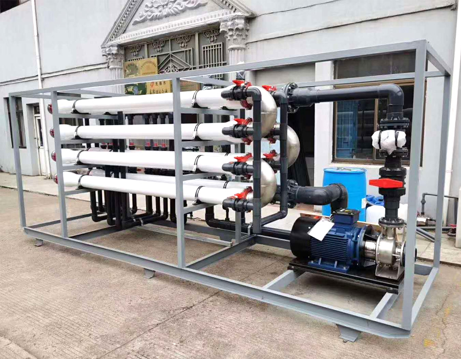 酸洗磷化强酸强碱净化回用设备